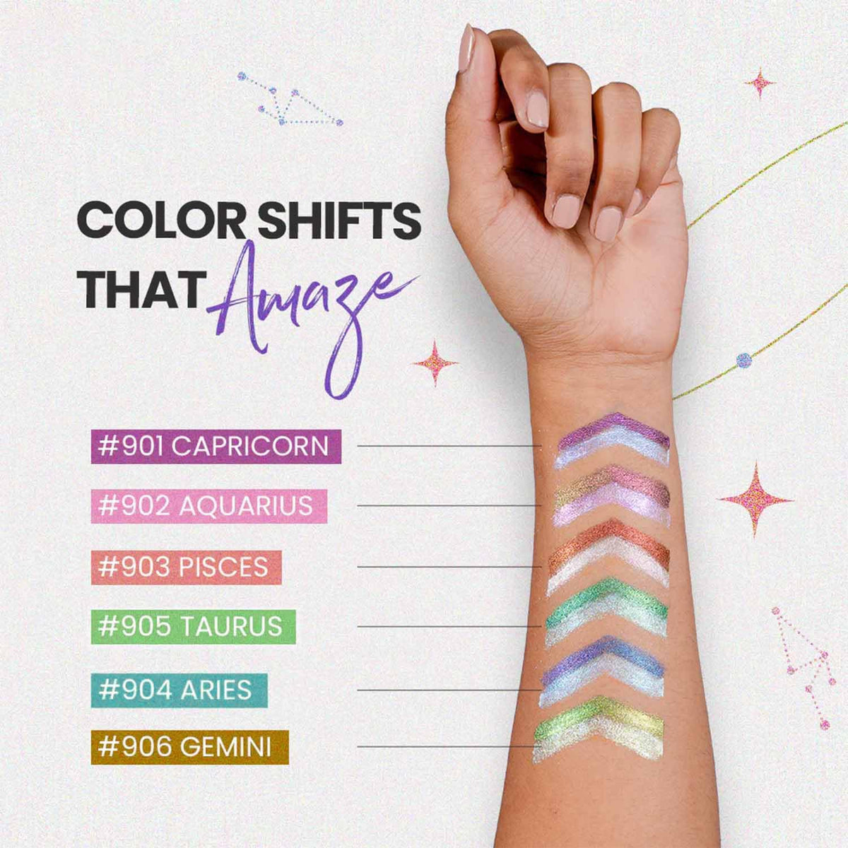 Charmacy Milano Multichrome Eyeshadow Stick in lifestyle setting