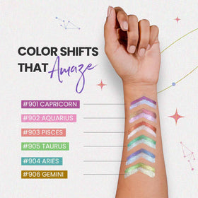 Charmacy Milano Multichrome Eyeshadow Stick in lifestyle setting