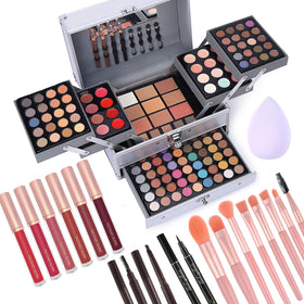 CHARMCODE Makeup Gift Set 132 Colour Kit front view
