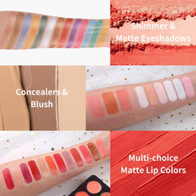 CHARMCODE Makeup Gift Set compact and travel-friendly design