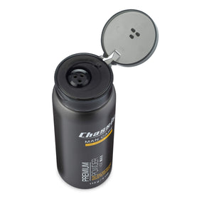Chassis Ice Max Body Powder for Men displayed alongside grooming items
