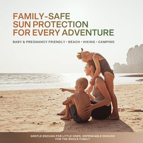 Chaumiere Natural Tallow Sunscreen SPF 50 in hand