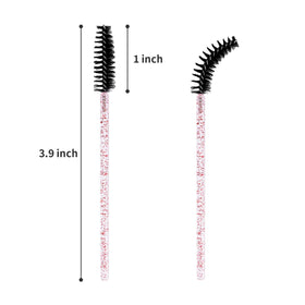 CHEFBEE 100PCS spoolie brushes in compact packaging