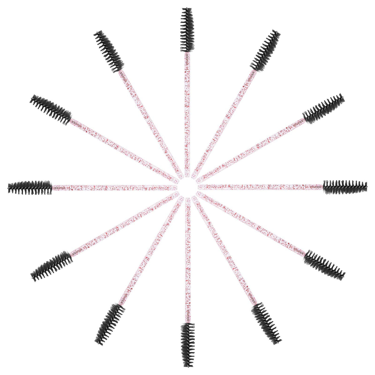 CHEFBEE brushes showing soft fibre hair texture