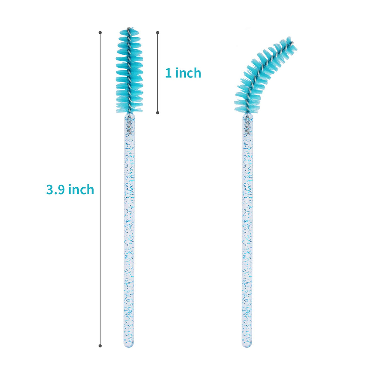 CHEFBEE disposable eyelash brushes for makeup use