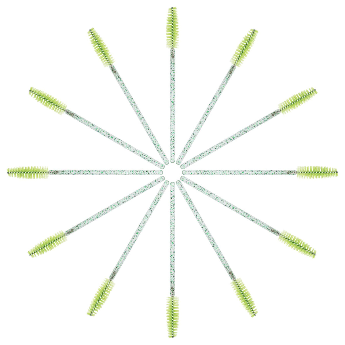 CHEFBEE eyelash spoolies arranged neatly for easy access