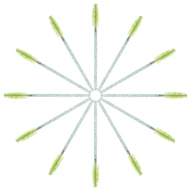 CHEFBEE eyelash spoolies arranged neatly for easy access