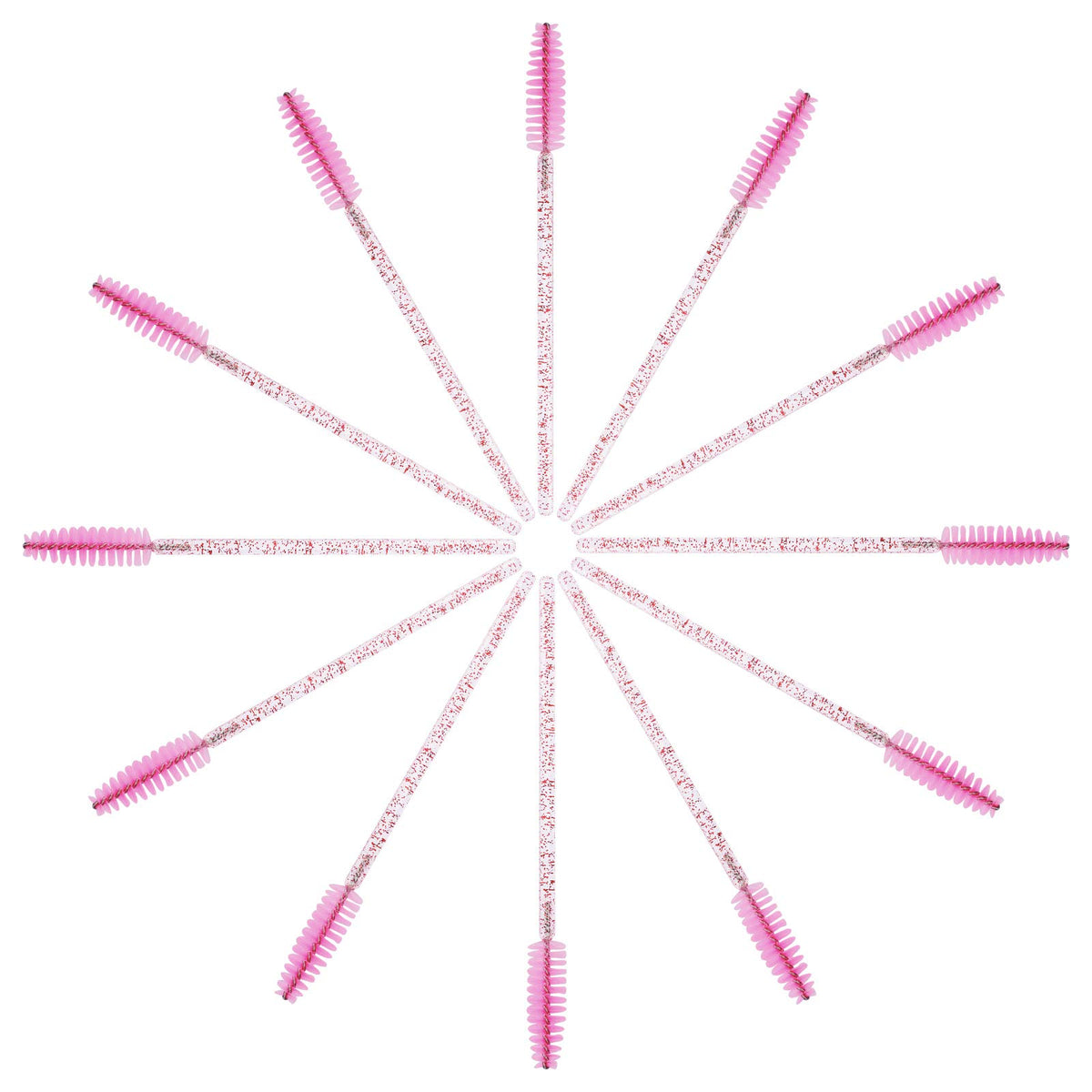 CHEFBEE eyelash spoolies brush packaging view