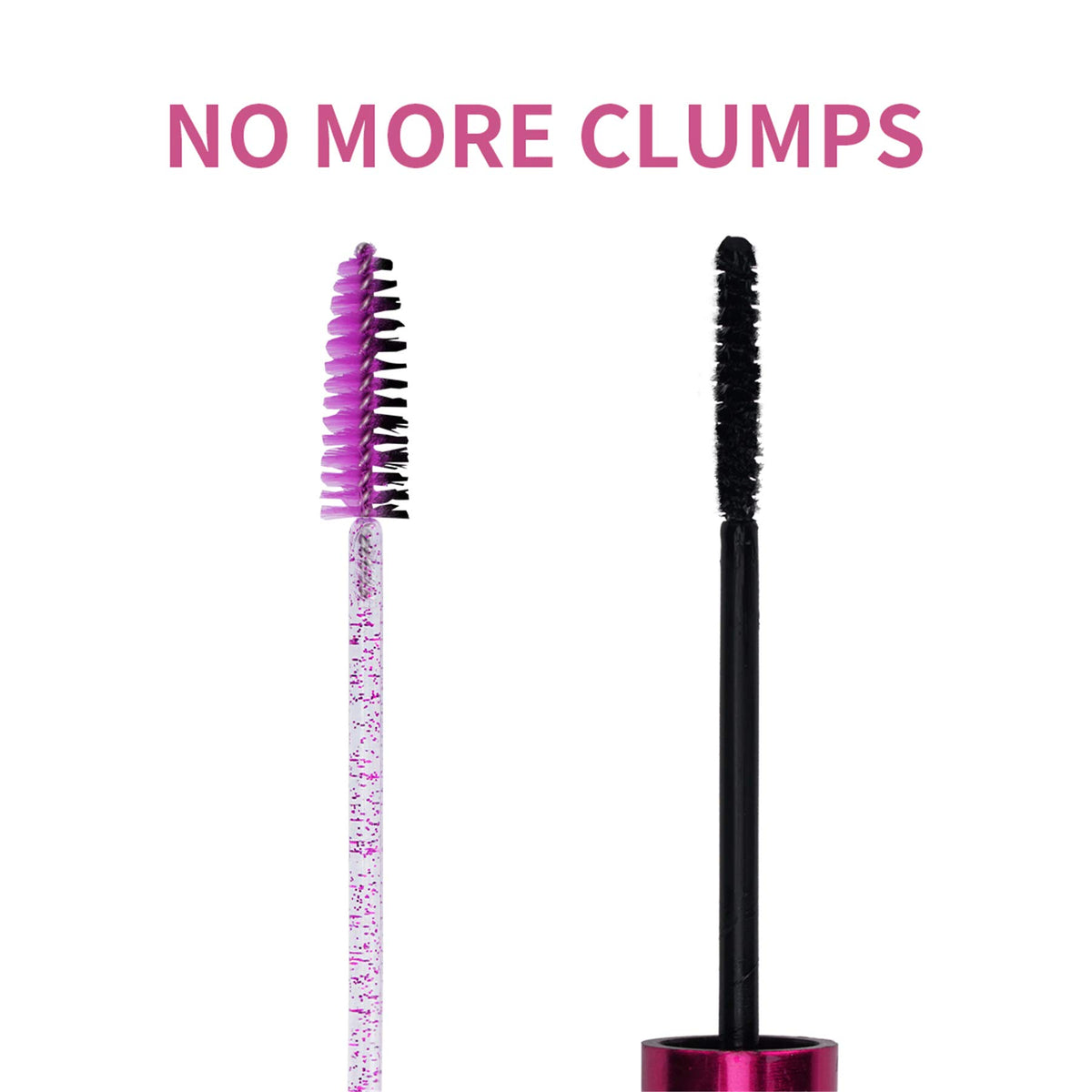 CHEFBEE eyelash spoolies in compact travel case