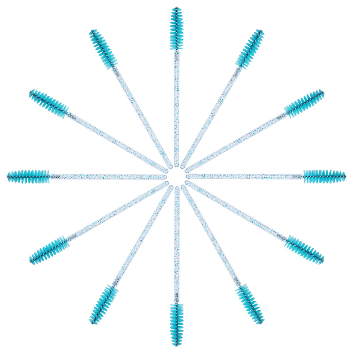 CHEFBEE eyelash spoolies pack for travel and home use