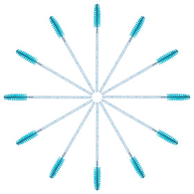CHEFBEE eyelash spoolies pack for travel and home use