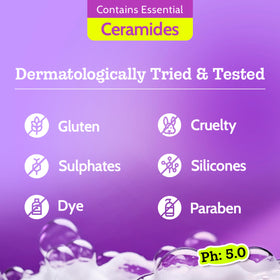 Chemist at Play Brightening Body Wash with fresh citrus background
