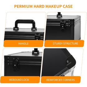 CHENGLIN Makeup Case showcasing waterproof exterior