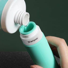 CHEODIN Travel Bottle cap with cross-shaped flow-control hole