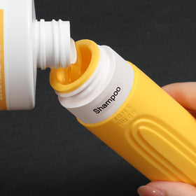 CHEODIN Travel Bottle wide opening for easy filling