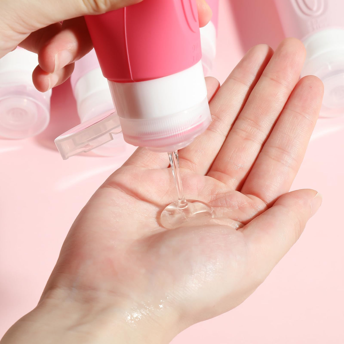 CHEODIN Travel Bottles made from food grade silicone