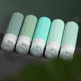 CHEODIN Travel Bottles set with various liquid types
