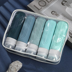 CHEODIN Travel Bottles with labels attached