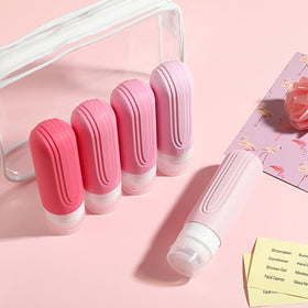 CHEODIN Travel Bottles with labels for easy identification