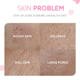 Cherry blossom essence cream from MrCuvaryas Sakura Set