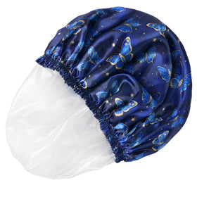 CHFONG Shower Cap in a lifestyle setting