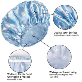 CHFONG Shower Cap packaging front view