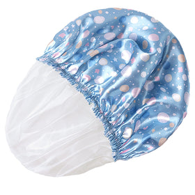 CHFONG Shower Cap showing secure stitching detail