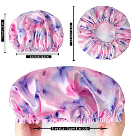 CHFONG Shower Caps - packaging view with product details