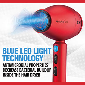 CHI 1875 Series Compact Hair Dryer packaging front view