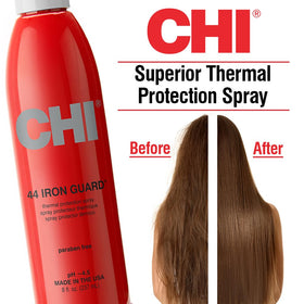 CHI 44 Iron Guard Thermal Protection Spray 8 Oz packaging