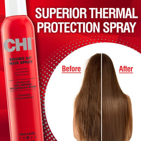 CHI Enviro 54 Hairspray 10 Oz back view