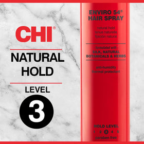 CHI Enviro 54 Hairspray 10 Oz side view