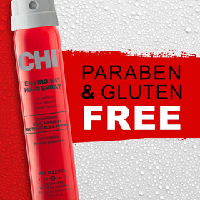 CHI Enviro 54 Hairspray 2.6 Oz close-up of nozzle