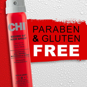 CHI Enviro 54 Hairspray 2.6 Oz close-up of spray nozzle