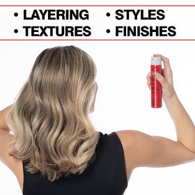 CHI Enviro 54 Hairspray 2.6 Oz lifestyle scene