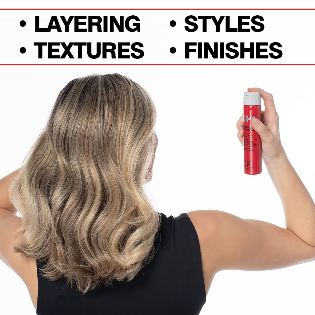 CHI Enviro 54 Hairspray 2.6 Oz packaging