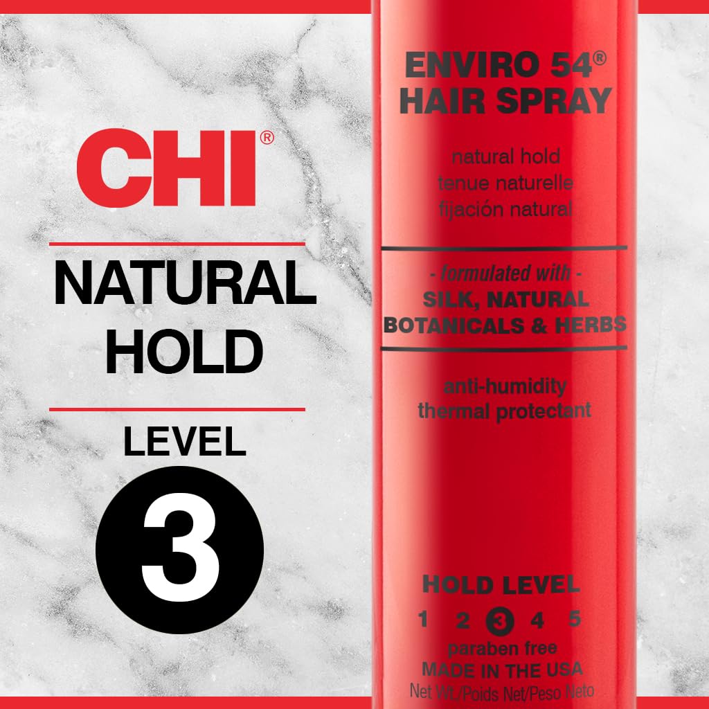 CHI Enviro 54 Hairspray 2.6 Oz side view