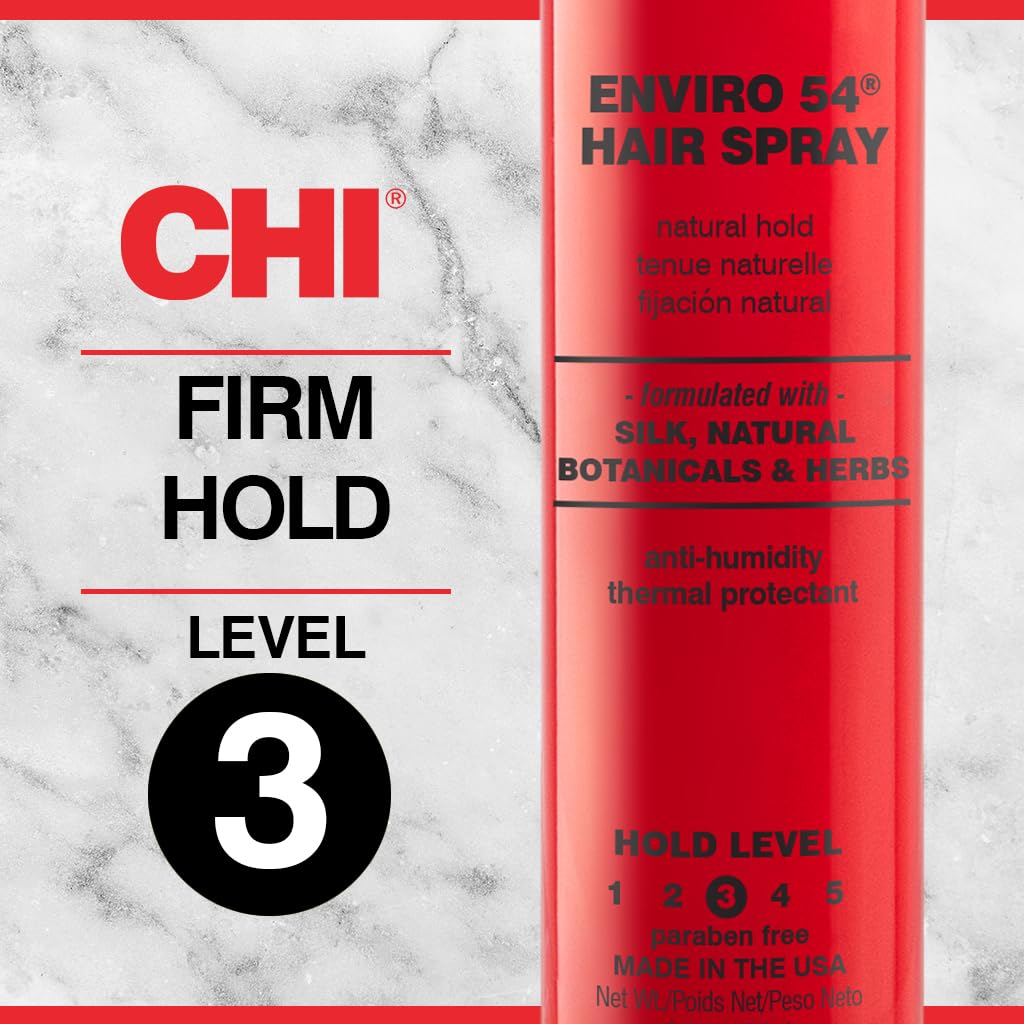 CHI Enviro 54 Hairspray 2.6 Oz side view