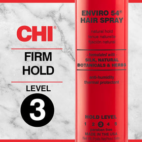 CHI Enviro 54 Hairspray 2.6 Oz side view