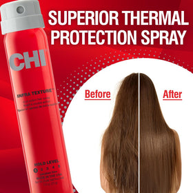 CHI Infra Texture Dual Hair Spray 2.6 Oz back view