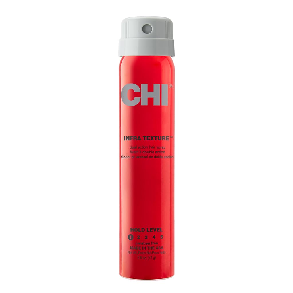 CHI Infra Texture Dual Hair Spray 2.6 Oz front view