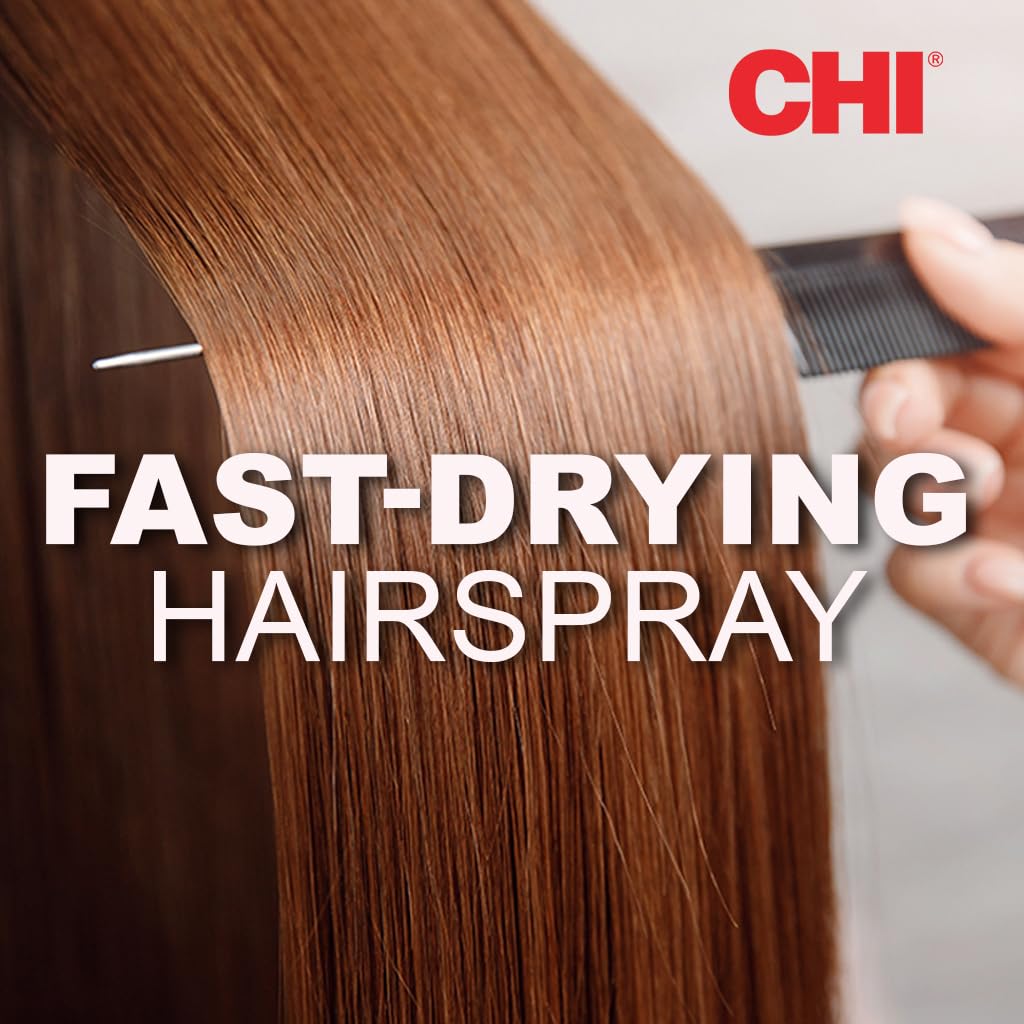 CHI Infra Texture Dual Hair Spray 2.6 Oz side view