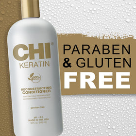 CHI Keratin Conditioner with natural oils and keratin