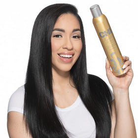 CHI Keratin Flex Finish Hair Spray 10 Oz lifestyle scene