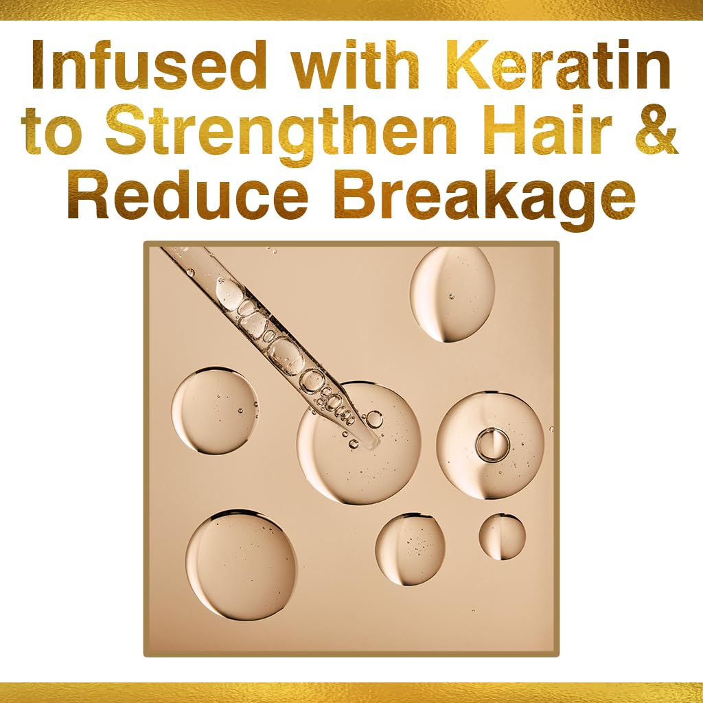 CHI Keratin Leave-in Conditioner 6 Oz side view