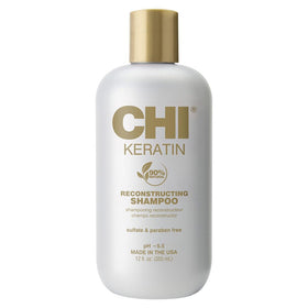 CHI Keratin Reconstructing Shampoo 12 Oz front view