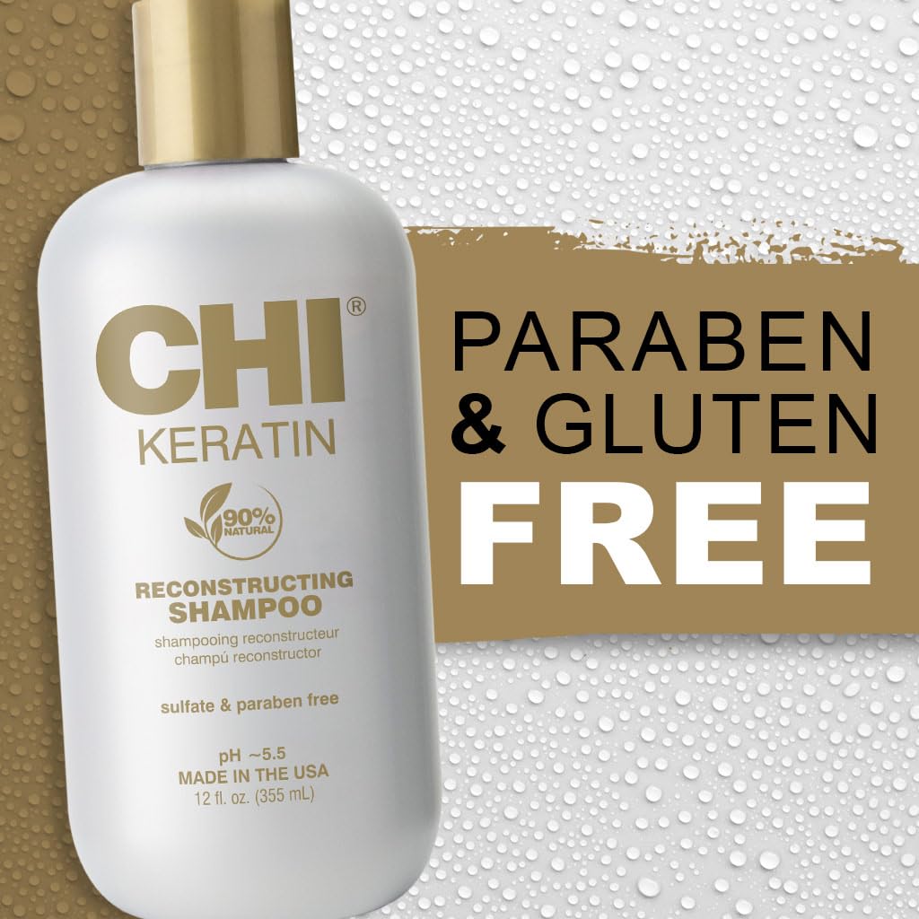 CHI Keratin Shampoo and Conditioner duo