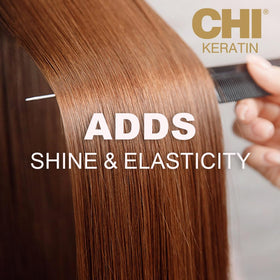 CHI Keratin Shampoo packaging details