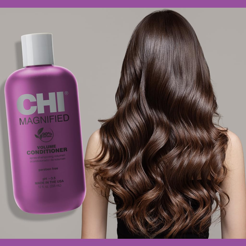 CHI Magnified Volume Conditioner 12 Oz side view