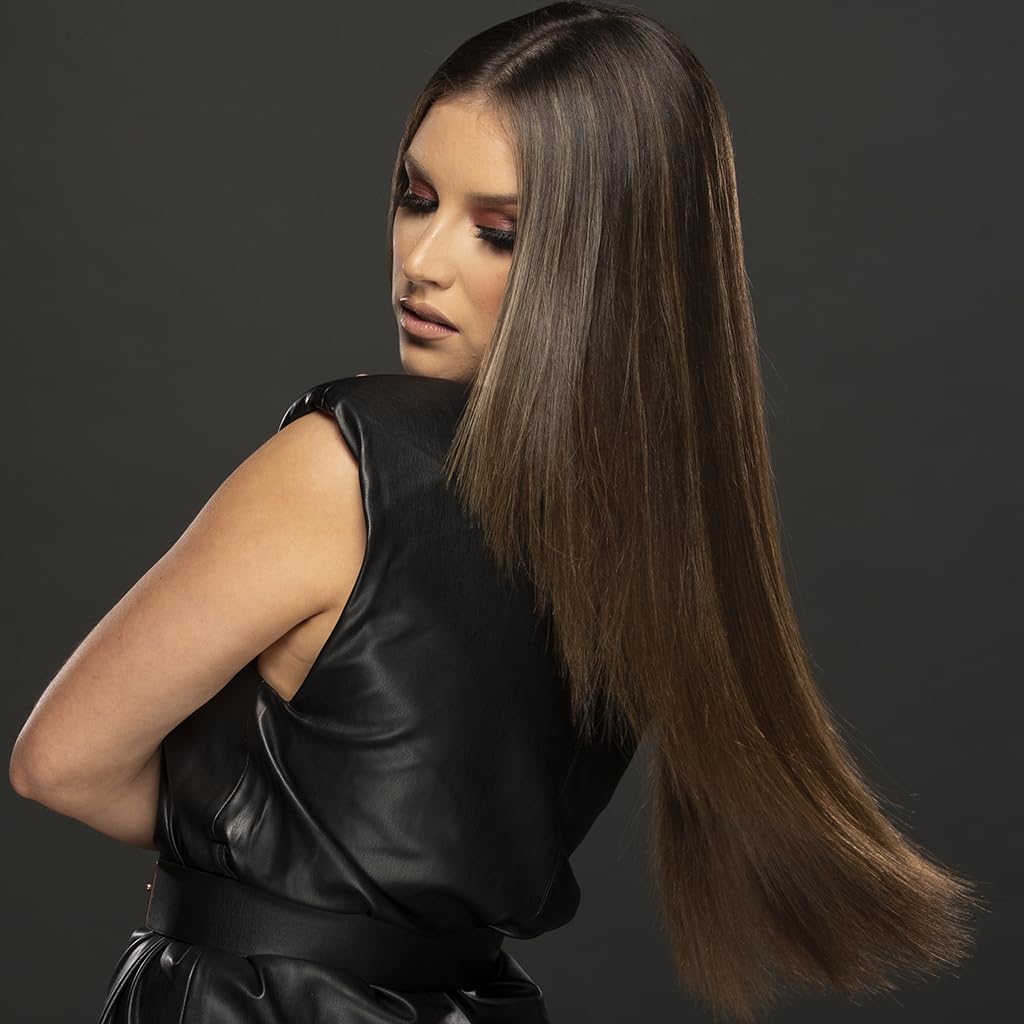 CHI Moisturize It Duo Keratin Shampoo and Conditioner in a bathroom setting